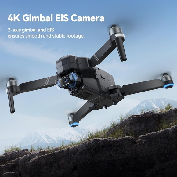 New Ruko F11GIM2 Drone, 4K Camera, 64Mins Flight Time 2 Batts & Case! - Picture 2 of 10
